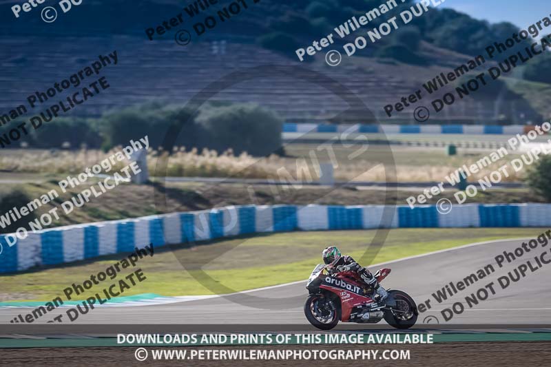 25 to 27th november 2017;Jerez;event digital images;motorbikes;no limits;peter wileman photography;trackday;trackday digital images